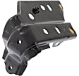 Front, Driver and Passenger Side Fender Support, Fender Bracket Assembly, Steel