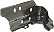 Front, Driver and Passenger Side Fender Support, Fender Bracket Assembly, Steel