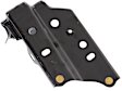 Front, Driver and Passenger Side Fender Support, Fender Bracket Assembly, Steel