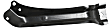 Front, Driver and Passenger Side Bumper Brackets
