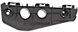 Front, Driver and Passenger Side Bumper Brackets