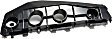 Front, Driver and Passenger Side Bumper Brackets