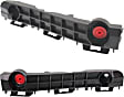 Front, Driver and Passenger Side Bumper Brackets, Bumper Stay