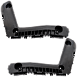 Front, Driver and Passenger Side Bumper Brackets