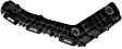 Front, Driver and Passenger Side Bumper Brackets