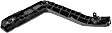 Front, Driver and Passenger Side Bumper Brackets