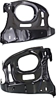 Front, Driver and Passenger Side Bumper Brackets
