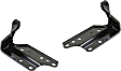 Front, Driver and Passenger Side Bumper Brackets, Fender Bracket