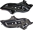 Front, Driver and Passenger Side Bumper Brackets