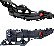 Front, Driver and Passenger Side Bumper Brackets