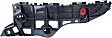 Front, Driver and Passenger Side Bumper Brackets