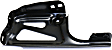 Front, Driver and Passenger Side Bumper Brackets