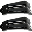 Front, Driver and Passenger Side Bumper Brackets