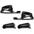 Front, Driver and Passenger Side Bumper Bracket