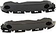 Front, Driver and Passenger Side Bumper Retainers