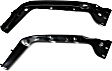 Front, Driver and Passenger Side Bumper Retainers