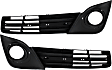 2014 Toyota Camry - Driver and Passenger Side Fog Light Trim, Textured Black