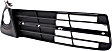 2014 Toyota Camry - Driver and Passenger Side Fog Light Trim, Textured Black