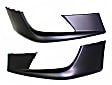 Front, Driver and Passenger Side Valance, Side Spoiler, Primed