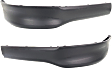 Front, Driver and Passenger Side, Lower Valance, Side Spoiler, Primed