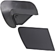 Front, Passenger Side, Upper and Lower Tow Eye Covers,