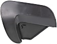 Front, Passenger Side, Upper and Lower Tow Eye Covers,