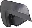 Front, Passenger Side, Upper and Lower Tow Eye Covers,