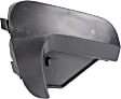 Front, Passenger Side, Upper and Lower Tow Eye Covers,