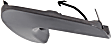 Front, Passenger Side, Upper and Lower Tow Eye Covers,
