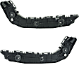 Front, Bumper Retainers