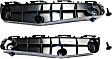 Front, Driver and Passenger Side Bumper Retainers