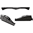 Front, Driver and Passenger Side, Center Bumper Bracket