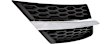 Driver and Passenger Side Grille Assemblies, Textured Black, Grille, Japan or North America Built Vehicle