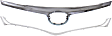 Grille Trim, Upper and Lower, Chrome