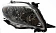 2009 Toyota Corolla - Driver and Passenger Side Halogen Headlight, With bulb(s),  North America Built Vehicle, OE Replacement, Sedan
