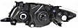 2009 Toyota Corolla - Driver and Passenger Side Halogen Headlight, With bulb(s),  North America Built Vehicle, OE Replacement, Sedan