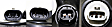 2009 Toyota Corolla - Driver and Passenger Side Halogen Headlight, With bulb(s),  North America Built Vehicle, OE Replacement, Sedan