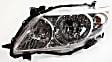 Driver and Passenger Side Headlights, with Bulbs, Halogen, Sedan, North America Built Vehicle, CAPA Certified