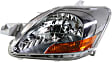 Driver and Passenger Side Headlights, without Bulbs, Halogen, Sedan, For Models with Sport Package