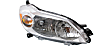 Driver and Passenger Side Halogen Headlight, With bulb(s), OE Replacement, CAPA Certified