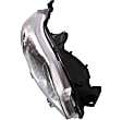 Driver and Passenger Side Halogen Headlight, With bulb(s), OE Replacement, CAPA Certified