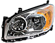 Driver and Passenger Side Headlights, without Bulbs, Halogen, Base/Limited Models, Sport Utility, Japan Built Vehicle, without Sport Package