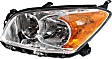 Driver and Passenger Side Headlights, without Bulbs, Halogen, Base/Limited Models, Sport Utility, Japan Built Vehicle, without Sport Package