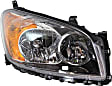 Driver and Passenger Side Headlights, with Bulbs, Halogen, Sport Utility, Japan Built Vehicle