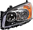 Driver and Passenger Side Headlights, with Bulbs, Halogen, Sport Utility, Japan Built Vehicle
