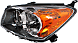 Driver and Passenger Side Headlights, with Bulbs, Halogen, Sport Utility, Japan Built Vehicle