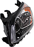 Driver and Passenger Side Headlights, with Bulbs, Halogen, Sport Utility, Japan Built Vehicle