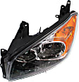 Driver and Passenger Side Headlights, with Bulbs, Halogen, Sport Utility, Japan Built Vehicle