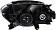 Driver and Passenger Side Headlights, with Bulbs, Halogen, Sport Utility, Japan Built Vehicle