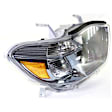 Driver and Passenger Side Halogen Headlight, Without bulb(s), OE Replacement